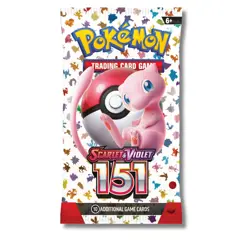 Pokemon Factory Sealed Booster Pack - Scarlet & Violet 151 - English - Image 1