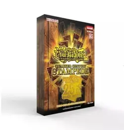 Yu-Gi-Oh yugioh TCG Quarter Century Stampede mini box (5 Booster Packs) - Image 1