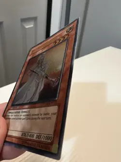 Yu-Gi-Oh Sage of Silence STON-EN015 1st Edition Ultimate Rare TCG Spellcaster - Image 3