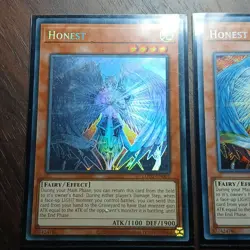 Honest Prizm & (Ghost Rare) LODT-EN001 Light of Destruction 2020 Yu-gi-oh Htf NM - Image 2