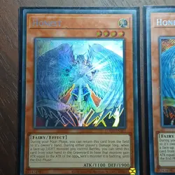 Honest Prizm & (Ghost Rare) LODT-EN001 Light of Destruction 2020 Yu-gi-oh Htf NM - Image 4