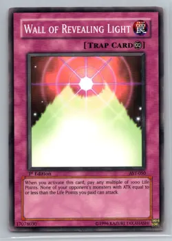 Ancient Sanctuary #AST-050 Wall of Revealing Light - VG - Image 1