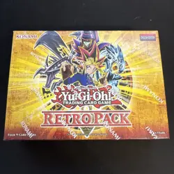 Yugioh Retro Pack Mini Booster Box 4 Packs |BRAND NEW SEALED Yu-Gi-Oh! TCG - Image 1