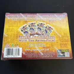 Yugioh Retro Pack Mini Booster Box 4 Packs |BRAND NEW SEALED Yu-Gi-Oh! TCG - Image 2