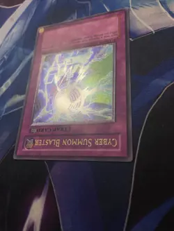 Yugioh! Cyber Summon Blaster POTD-EN057 Ultimate Rare 1st Edition NM - Image 3