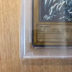 2002 Vinatge Blue-Eyes White Dragon SDK-001 PSA 8 Yu-Gi-Oh Starter Deck Kaiba - Image 5