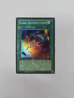 Yu-Gi-Oh! TCG Card Destruction Starter Deck Yugi SDY-042 1st Edition Super Rare - Image 1