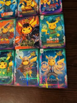 Pokemon Pikachu Cosplay FE Holiday Box Hits. Non Tcg Fan Art Cards. Lot (3) - Image 5
