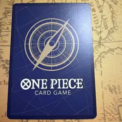 ONE PIECE Card Game x MOS BURGER ~ Original Illustration Luffy Promo Card - Image 2