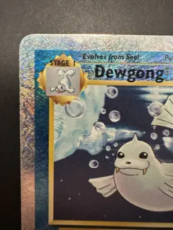 Dewgong 40/110 Reverse Holo Legendary Collection Pokemon Card Moderately Played - Image 2
