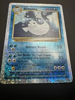 Dewgong 40/110 Reverse Holo Legendary Collection Pokemon Card Moderately Played - Image 5