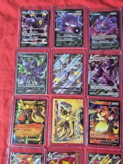 Pokemon Tcg Ultra Rare 20 Card Lot Ex Gx V Vmax Charizard Break Unplayed - Image 2