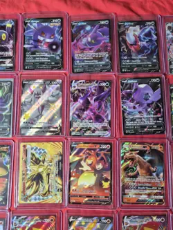 Pokemon Tcg Ultra Rare 20 Card Lot Ex Gx V Vmax Charizard Break Unplayed - Image 3