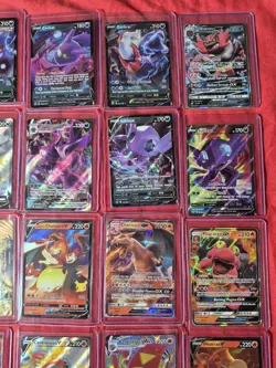 Pokemon Tcg Ultra Rare 20 Card Lot Ex Gx V Vmax Charizard Break Unplayed - Image 4