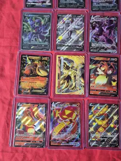 Pokemon Tcg Ultra Rare 20 Card Lot Ex Gx V Vmax Charizard Break Unplayed - Image 5