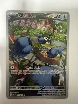 Rookidee - 225/193 - Pokemon Paldea Evolved Illustration Rare Card NM - Image 1