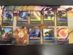 League Of Legends Profound Origins Bulk Lot 39 Cards Total - Image 1