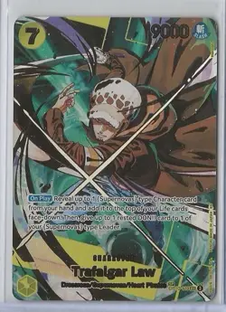 Trafalger D. Water Law OP10-119 SEC ONE PIECE Card The Best 2 ONE PIECE Japanese - Image 1