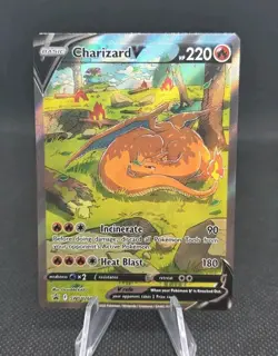 Pokemon Charizard V SWSH260 SWSH: Sword & Shield Promo Cards Holo - Image 1