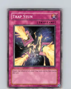 Yu-Gi-Oh TCG Trap Stun RGBT-EN071 Unlimited Regular Common Card Played HP - Image 1