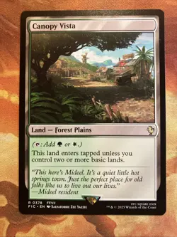 MTG 6 x Selesnya Land Rare Card Lot Commander: FINAL FANTASY Near-Mint!! - Image 3