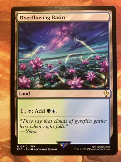 MTG 5 x Simic Land Rare Card Lot Commander: FINAL FANTASY Near-Mint!! - Image 4