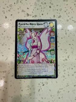 Fyora the Faerie Queen Neopets Trading Card - Image 1
