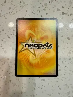 Fyora the Faerie Queen Neopets Trading Card - Image 2