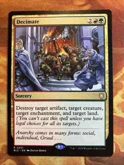 MTG 7 x Card Lot (1 x Mythic, 6 x Rare) Commander: Bloomburrow Near-Mint! - Image 4