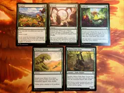MTG 5 x Green Utility Card Lot Commander: Bloomburrow Near-Mint! - Image 1