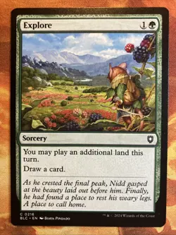 MTG 5 x Green Utility Card Lot Commander: Bloomburrow Near-Mint! - Image 2