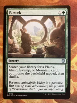 MTG 5 x Green Utility Card Lot Commander: Bloomburrow Near-Mint! - Image 3
