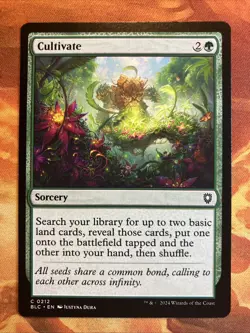 MTG 5 x Green Utility Card Lot Commander: Bloomburrow Near-Mint! - Image 4