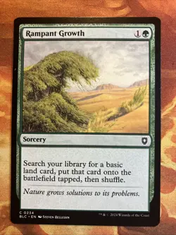 MTG 5 x Green Utility Card Lot Commander: Bloomburrow Near-Mint! - Image 5