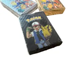 3 Pack Pokemon GOLD, Silver, Black Foil Cards 55 Pcs. TCG GX Card PACK (Fan Art) - Image 3