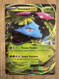 Venusaur EX - XY28 - Pokemon XY Promo Ultra Rare Card NM - Image 1