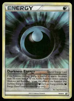 League & Championship Cards #079/090 Darkness Energy (Special) - Image 1