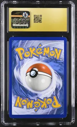 CGC 10 PRISTINE Dragonite EX Evolutions 106/108 Ultra Rare Holo Pokemon Card - Image 2