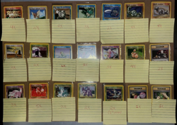 POKEMON CARD LOT NM GYM HEROES / GYM CHALLENGE 87 TTL CARDS SEE PICS / DETAILS - Image 1