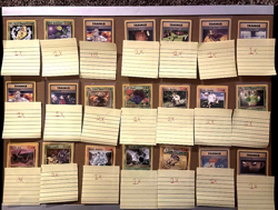 POKEMON CARD LOT NM GYM HEROES / GYM CHALLENGE 87 TTL CARDS SEE PICS / DETAILS - Image 2