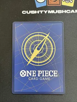 ONE PIECE CARD GAME SHANKS ALT ART SR OP06-007 - Image 3