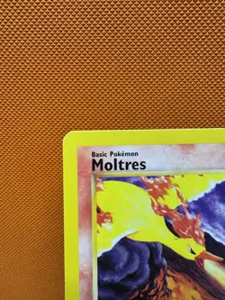 Moltres 21 Black Star Promo Pokemon Card - WOTC Vintage - LP 1061 - Image 2