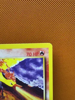Moltres 21 Black Star Promo Pokemon Card - WOTC Vintage - LP 1061 - Image 3