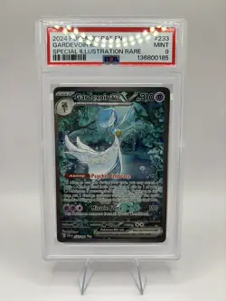 Pokemon Gardevoir EX TCG SIR Paldean Fates Card 233/091 PSA 9 - Image 1