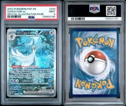 Pokemon Gardevoir EX TCG SIR Paldean Fates Card 233/091 PSA 9 - Image 2
