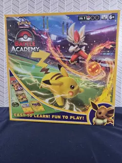 Pokemon Trading Card Game - 2022 Edition Battle Academy Board Game - NEW SEALED! - Image 1