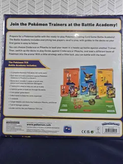 Pokemon Trading Card Game - 2022 Edition Battle Academy Board Game - NEW SEALED! - Image 3