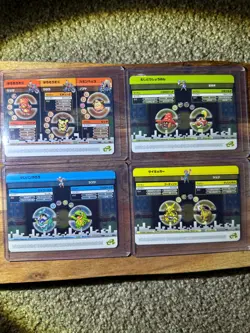 Pokemon Card E+ Battle Card Fire Red Leaf Green 4 Card Set Japanese Minty - Image 2