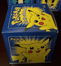 Pokemon 23k Gold Plated Trading Card SEALED New In Box PIKACHU Burger King HTF - Image 4