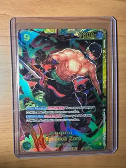 Roronoa Zoro OP06-118 SEC Wings of Captain - ONE PIECE Card Game English - Image 1